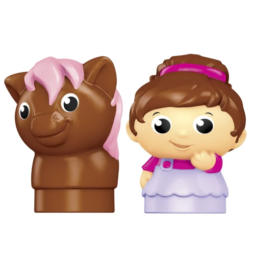 Mega Bloks Pony Stable Building Block Bucket 6633 - ميجا بلوكس - Image 2